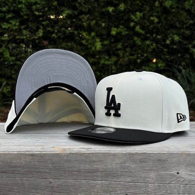 New Era LA Dodgers Ivory/Black 950 Snapback