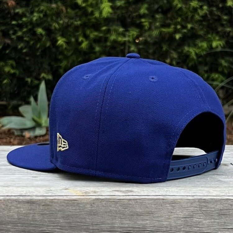 New Era LA Dodgers Royal Metallic Gold 950 Snapback