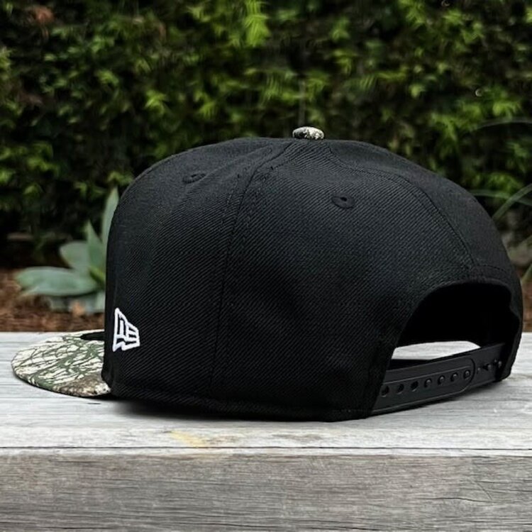 New Era Raiders Black/Real Tree 950 Snapback
