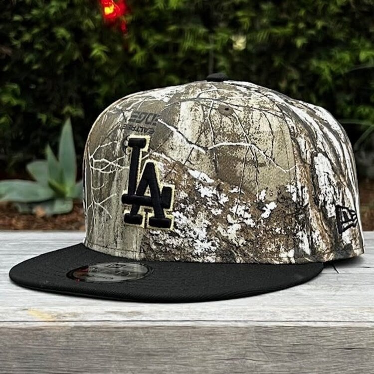 New Era LA Dodgers Real Tree/Black Green UV 950