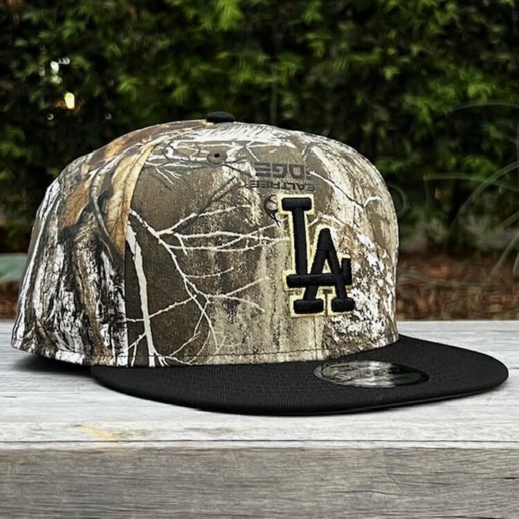 New Era LA Dodgers Real Tree/Black Green UV 950