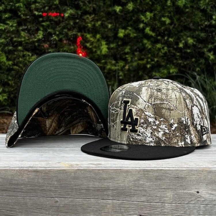New Era LA Dodgers Real Tree/Black Green UV 950