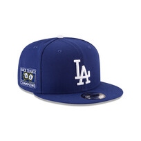 New Era LA Royal Back to Back World Series Champs Rings TPU SP 950 Snapback