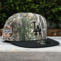 New Era LA Dodgers Real Tree/Black 100th Green UV 950