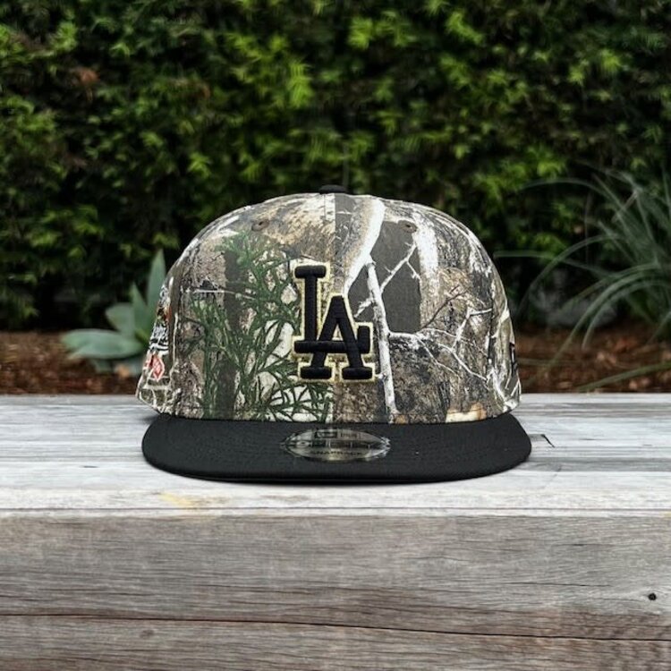 New Era LA Dodgers Real Tree/Black 100th Green UV 950