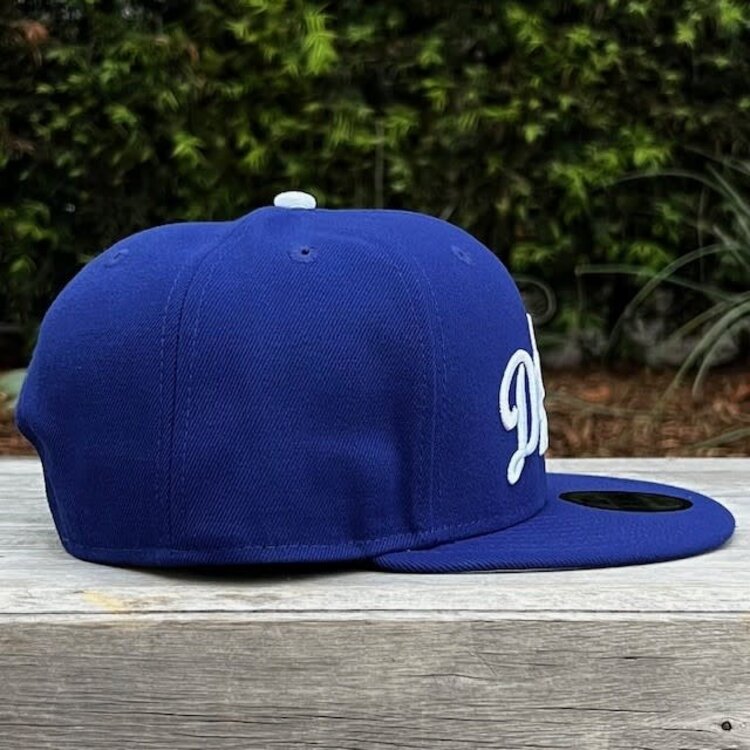 New Era LA Royal Wordmark Red LA Snapback 950