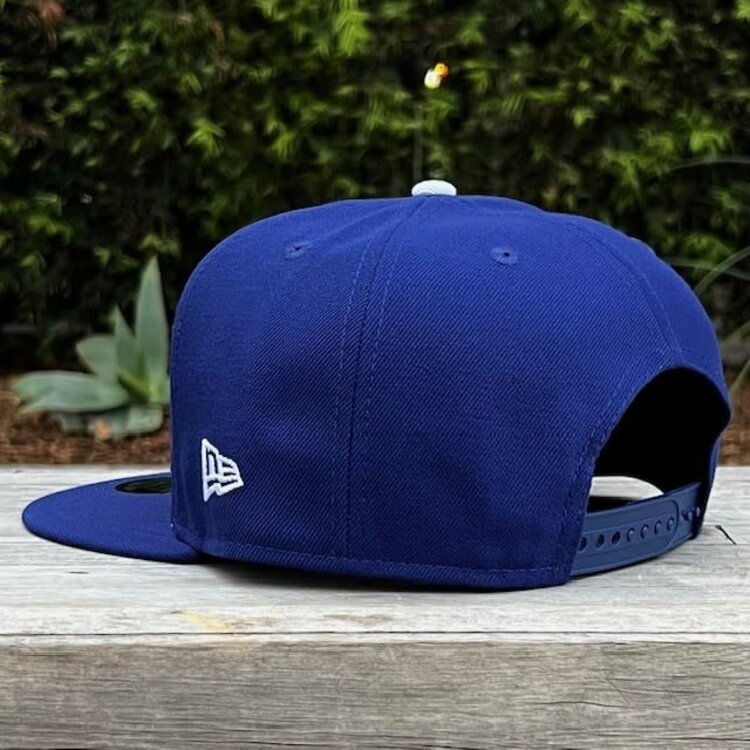 New Era LA Royal Wordmark Red LA Snapback 950