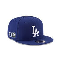 New Era LA Dodgers Royal 2025 World Series Champs 9X Ring TPU SP 950 Snapback
