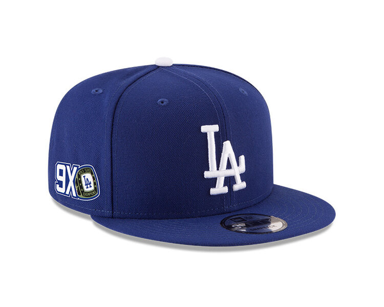New Era LA Dodgers Royal 2025 World Series Champs 9X Ring TPU SP 950 Snapback