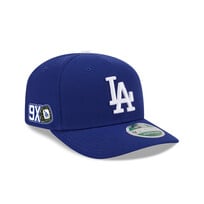 New Era LA Dodgers Royal 2025 World Series Champs 9X Ring TPU SP 970 Stretch Snap