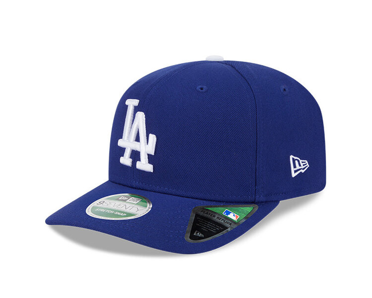 New Era LA Dodgers Royal 2025 World Series Champs 9X Ring TPU SP 970 Stretch Snap