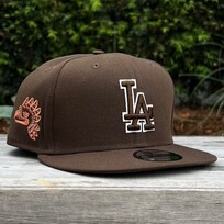 New Era LA Brown Brown-White Aztec Eagle SP 950