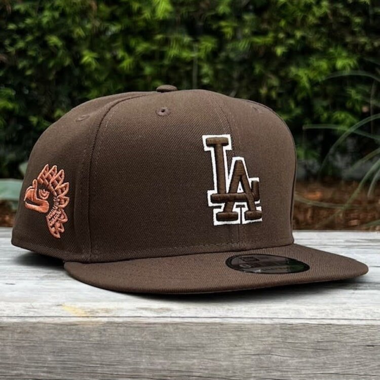 New Era LA Brown Brown-White Aztec Eagle SP 950