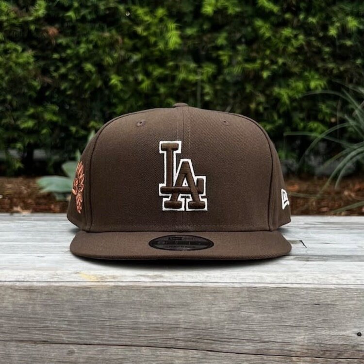 New Era LA Brown Brown-White Aztec Eagle SP 950