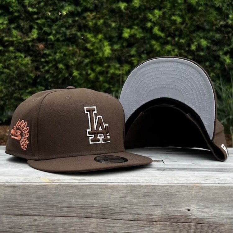 New Era LA Brown Brown-White Aztec Eagle SP 950