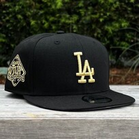 New Era LA Dodgers Black Metallic Gold Viva SP 950