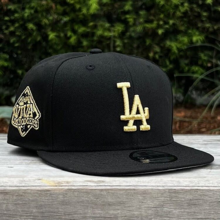 New Era LA Dodgers Black Metallic Gold Viva SP 950