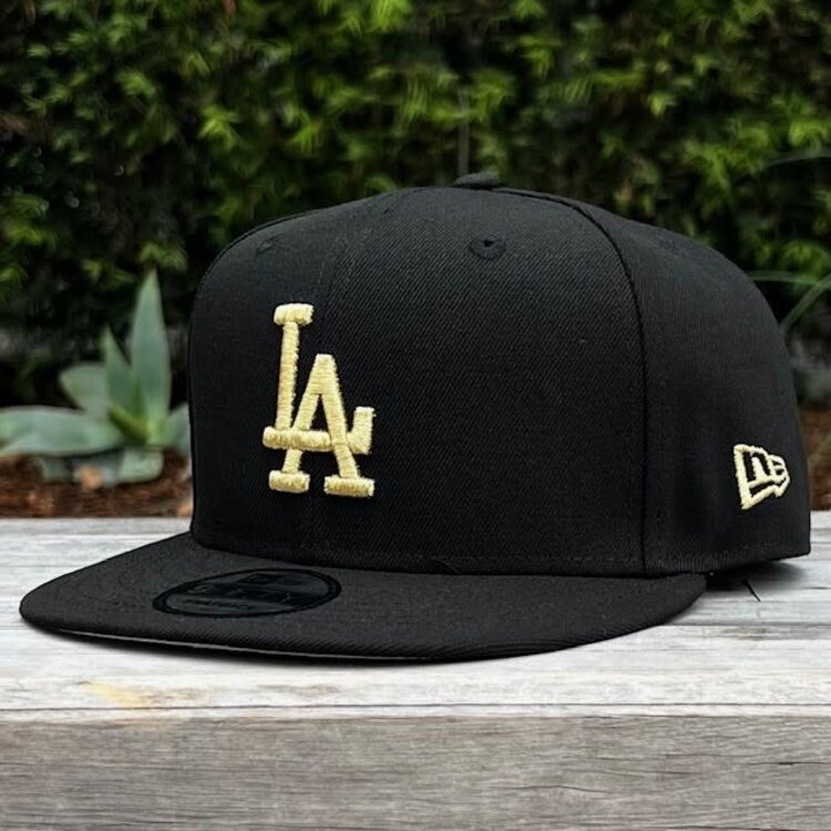New Era LA Dodgers Black Metallic Gold Viva SP 950