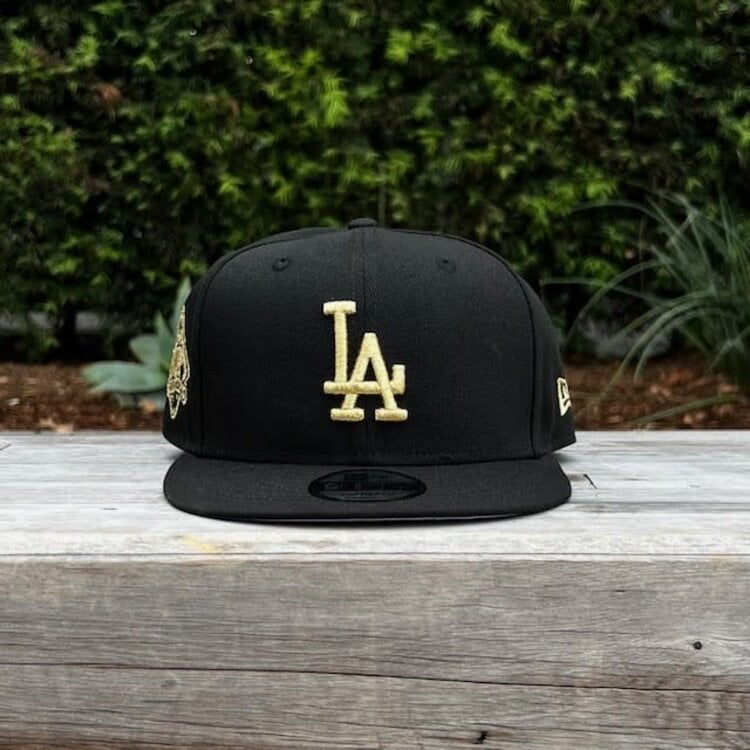 New Era LA Dodgers Black Metallic Gold Viva SP 950