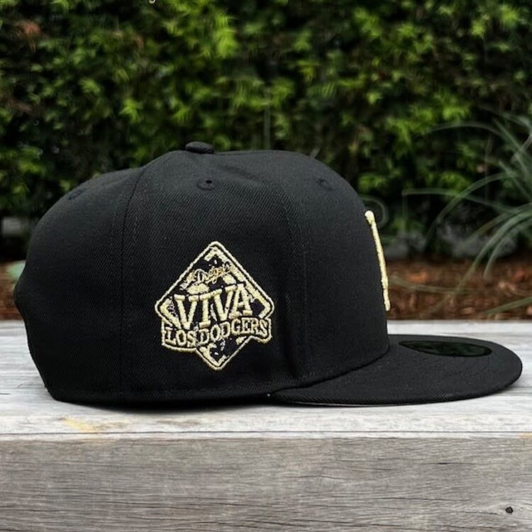 New Era LA Dodgers Black Metallic Gold Viva SP 950