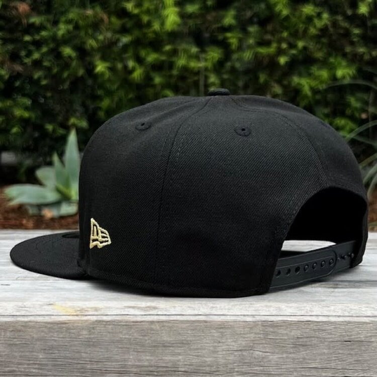 New Era LA Dodgers Black Metallic Gold Viva SP 950