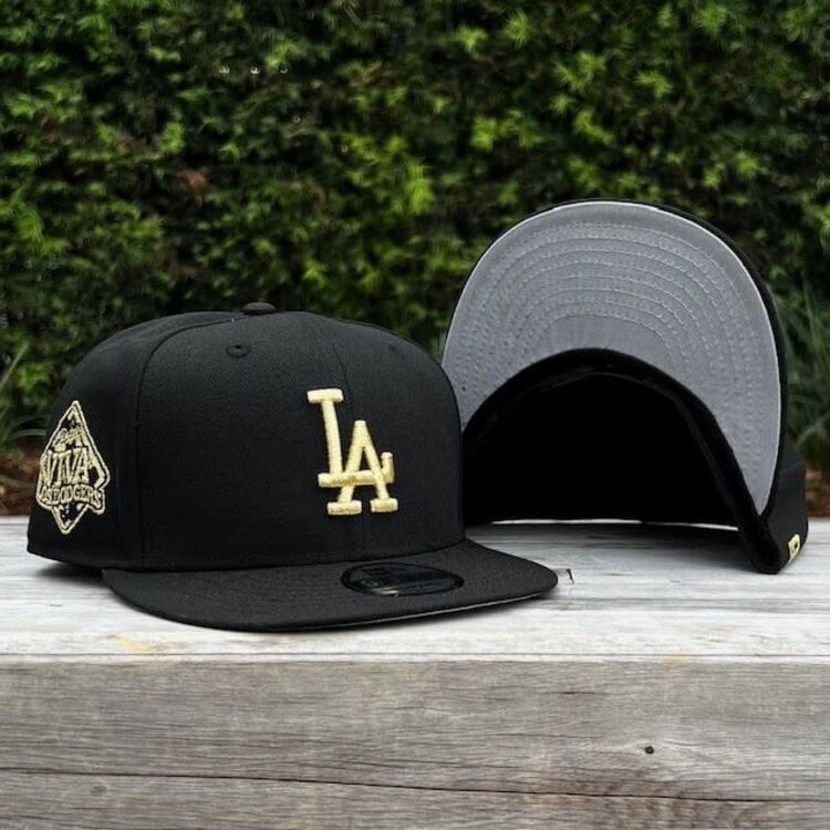 New Era LA Dodgers Black Metallic Gold Viva SP 950