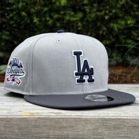 New Era LA Dodgers Light Gray/Graphite 100 Years Navy UV 950