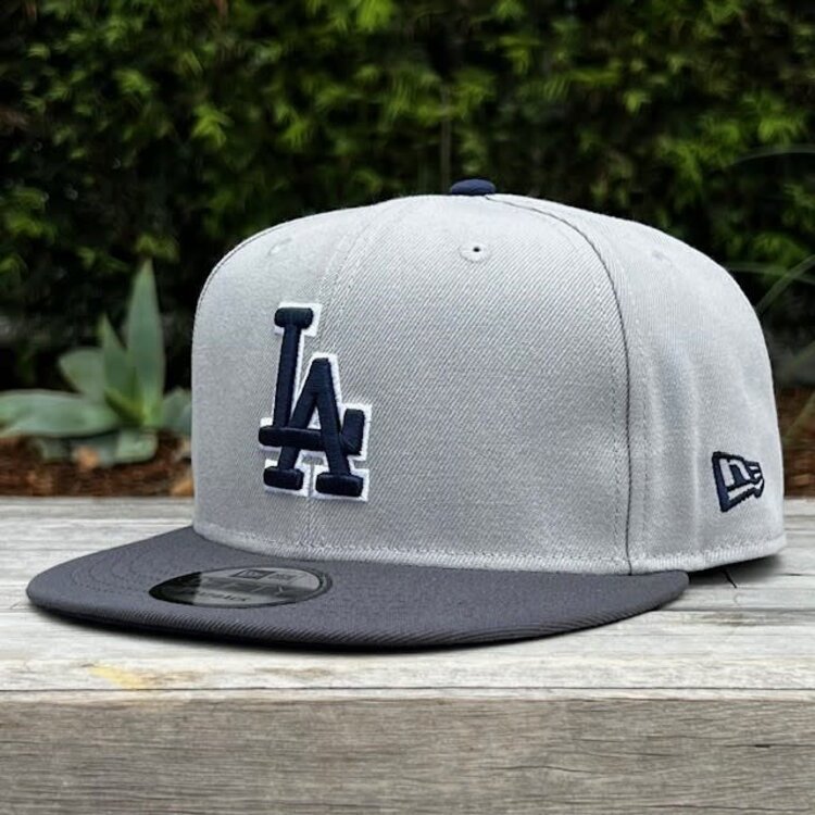 New Era LA Dodgers Light Gray/Graphite 100 Years Navy UV 950