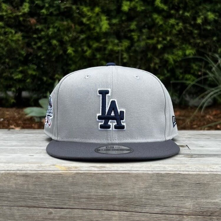 New Era LA Dodgers Light Gray/Graphite 100 Years Navy UV 950