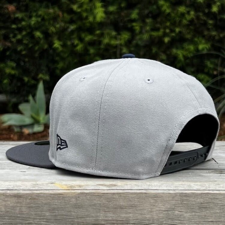 New Era LA Dodgers Light Gray/Graphite 100 Years Navy UV 950
