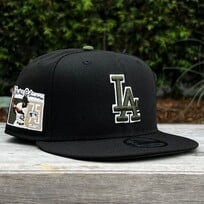 New Era LA Black Army Green OL Jackie Robinson Army Green UV 950
