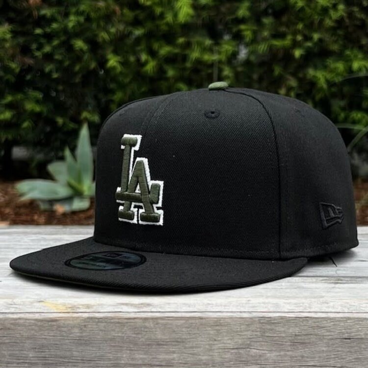 New Era LA Black Army Green OL Jackie Robinson Army Green UV 950