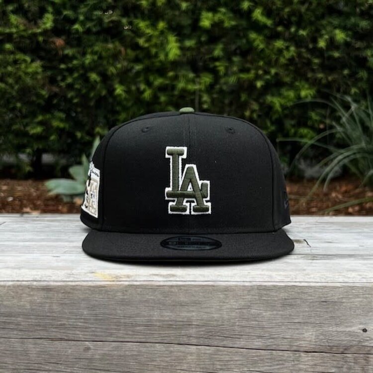 New Era LA Black Army Green OL Jackie Robinson Army Green UV 950