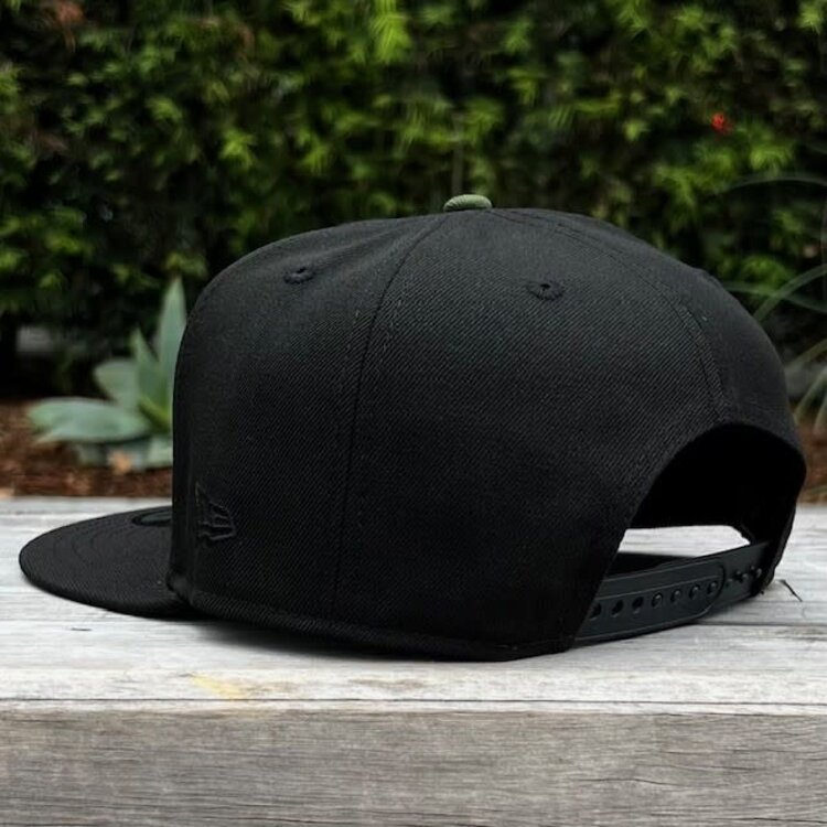 New Era LA Black Army Green OL Jackie Robinson Army Green UV 950