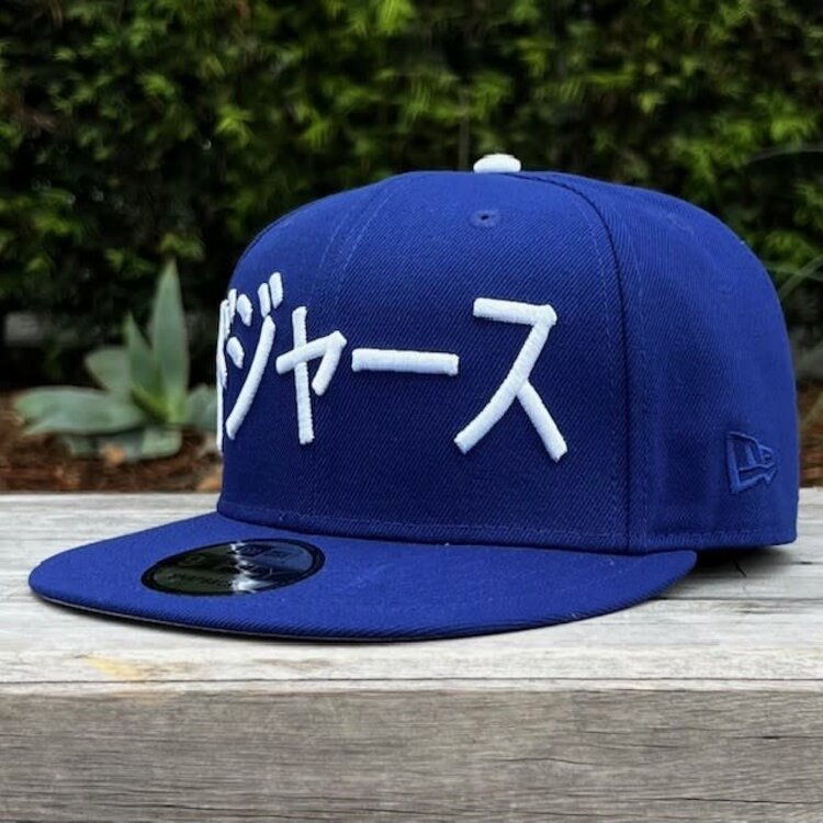 New Era LA Dodgers Royal Kanji Tokyo Series SP 950