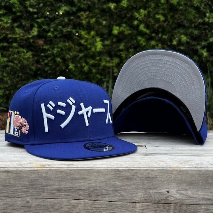 New Era LA Dodgers Royal Kanji Tokyo Series SP 950