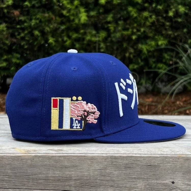 New Era LA Dodgers Royal Kanji Tokyo Series SP 950