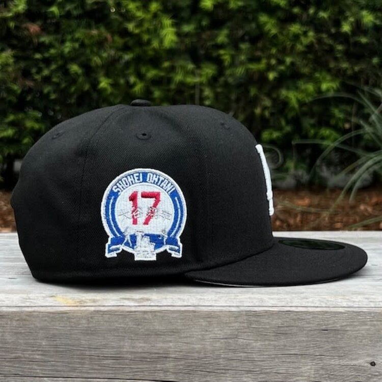 New Era LA Dodgers Black White #17 Shohei Ohtani SP 950