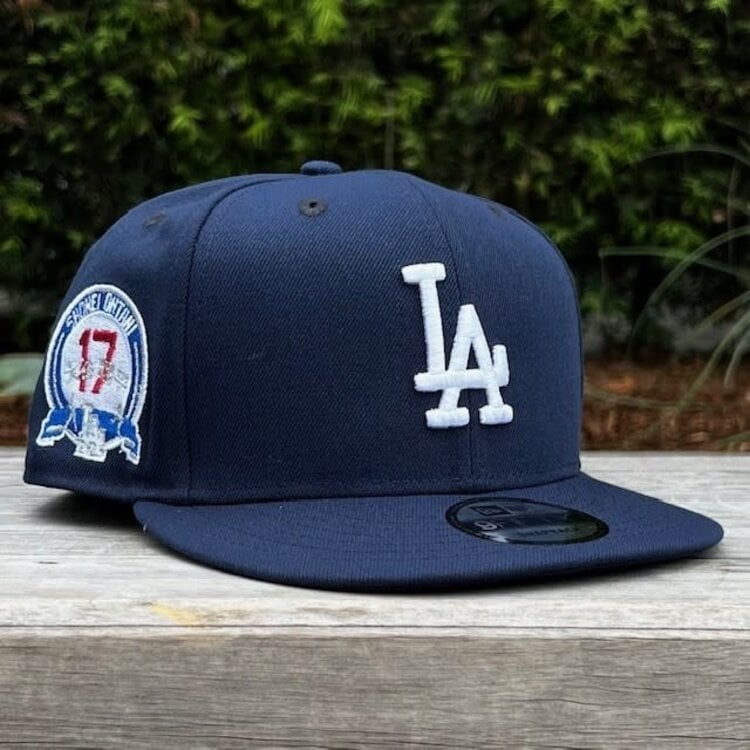 New Era LA Dodgers Navy #17 Shohei Ohtani SP 950
