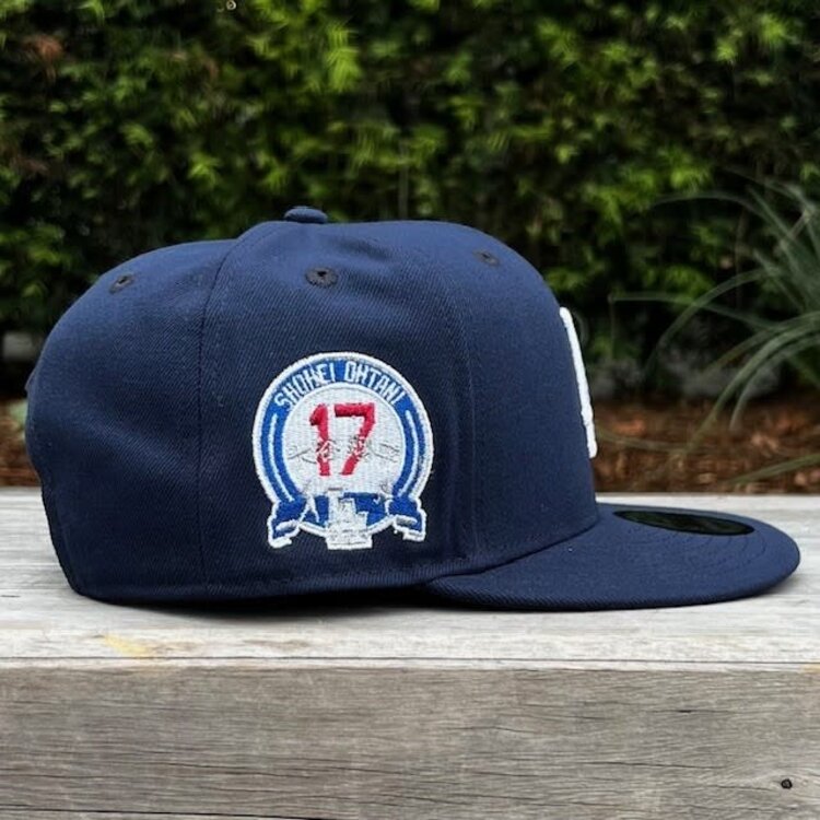 New Era LA Dodgers Navy #17 Shohei Ohtani SP 950