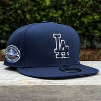 New Era LA Navy White Outline 50th Stadium Indigo UV 950
