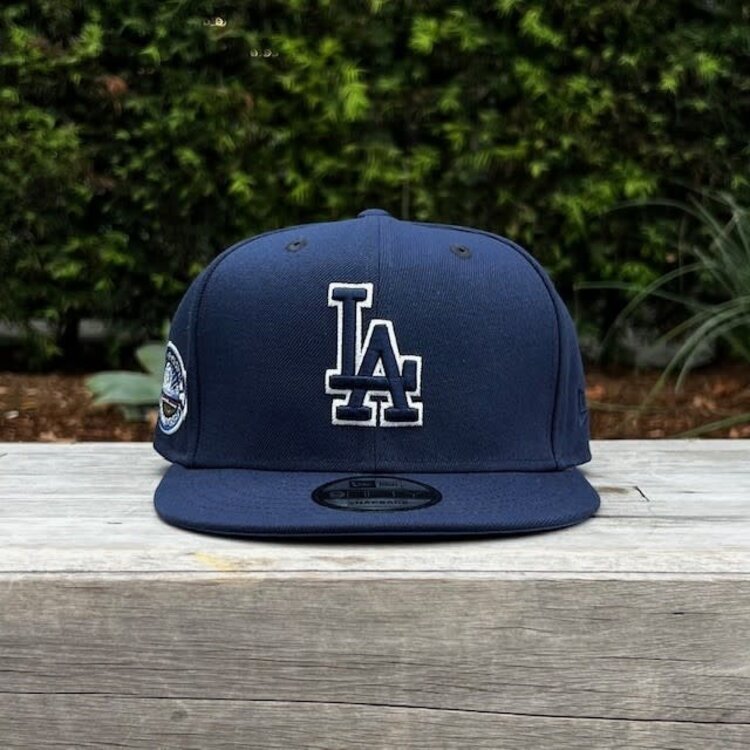New Era LA Navy White Outline 50th Stadium Indigo UV 950