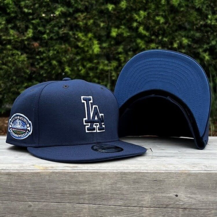 New Era LA Navy White Outline 50th Stadium Indigo UV 950