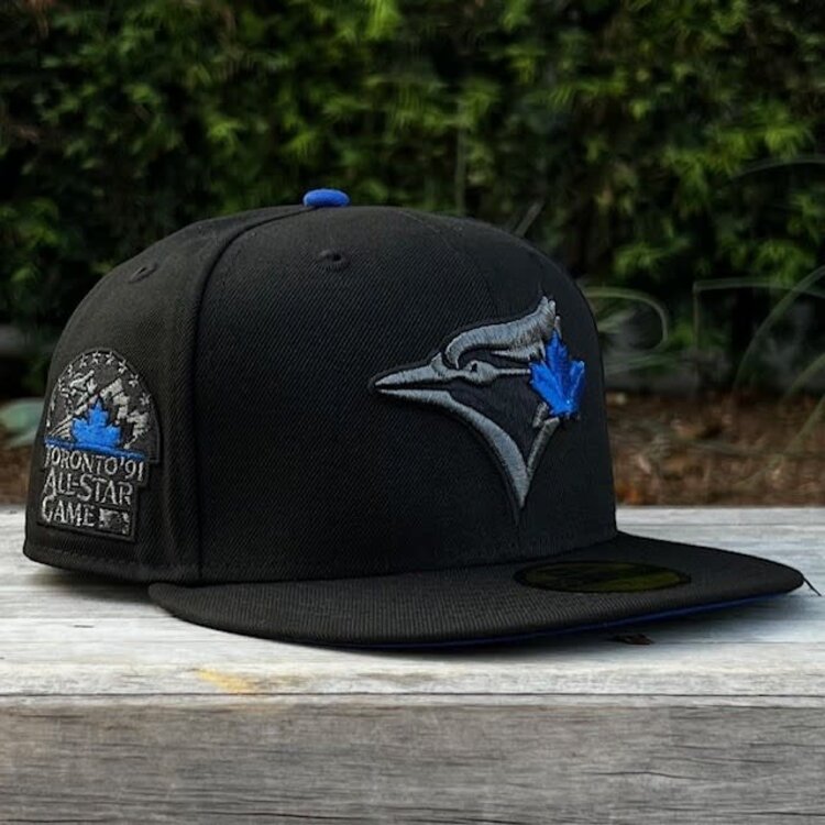 New Era Blue Jays Black Metallic Gray-Royal 1991 ASG Royal UV