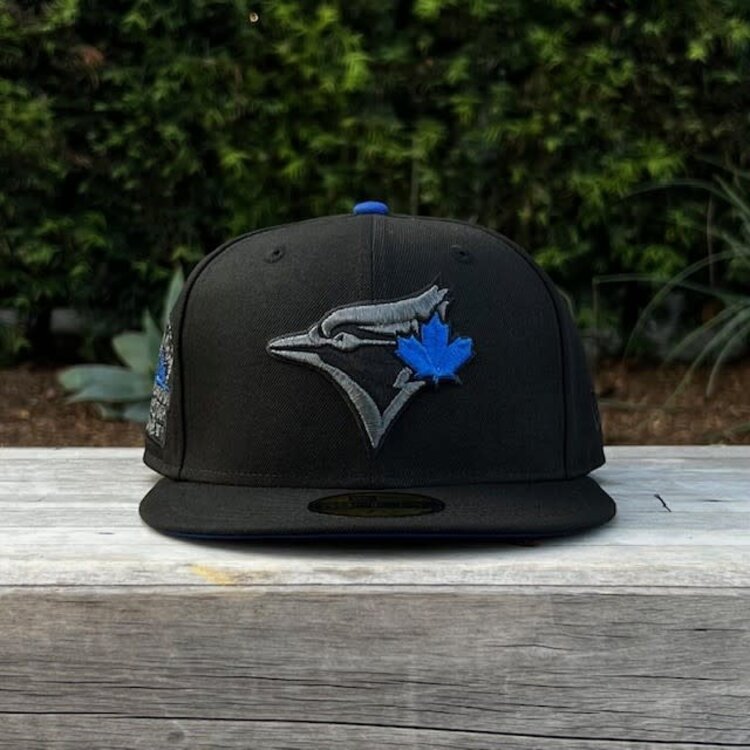 New Era Blue Jays Black Metallic Gray-Royal 1991 ASG Royal UV