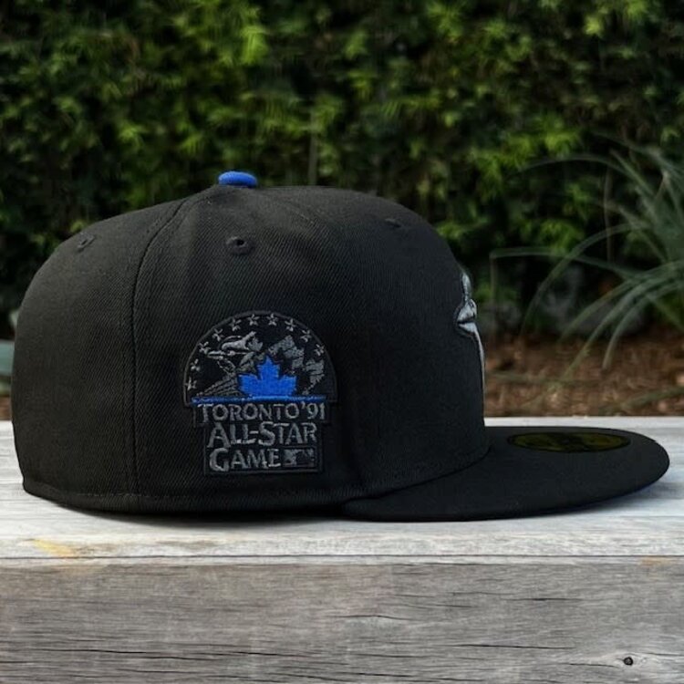 New Era Blue Jays Black Metallic Gray-Royal 1991 ASG Royal UV