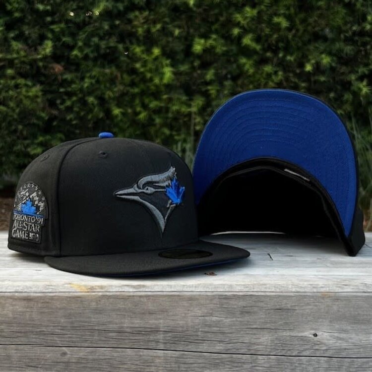 New Era Blue Jays Black Metallic Gray-Royal 1991 ASG Royal UV