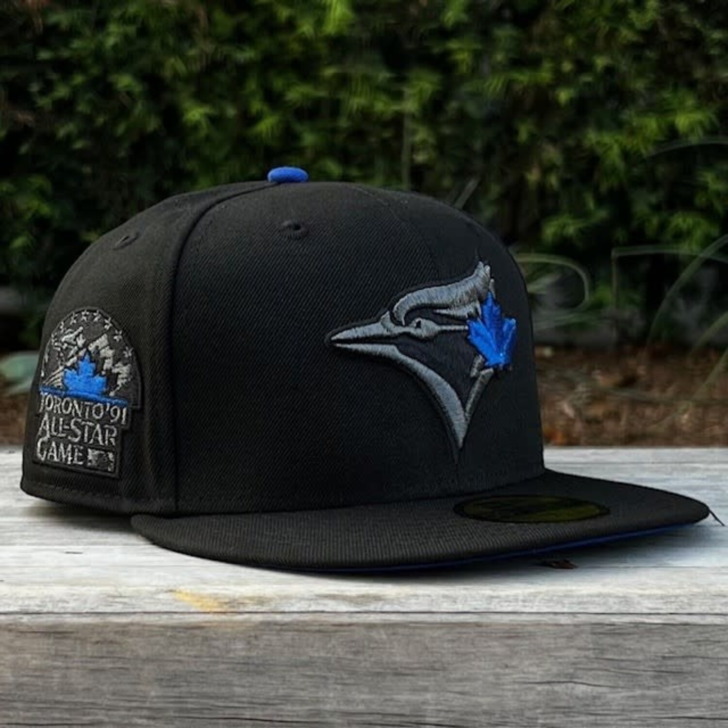 Blue Jays Black Metallic Gray-Royal 1991 ASG Royal UV - The Locker