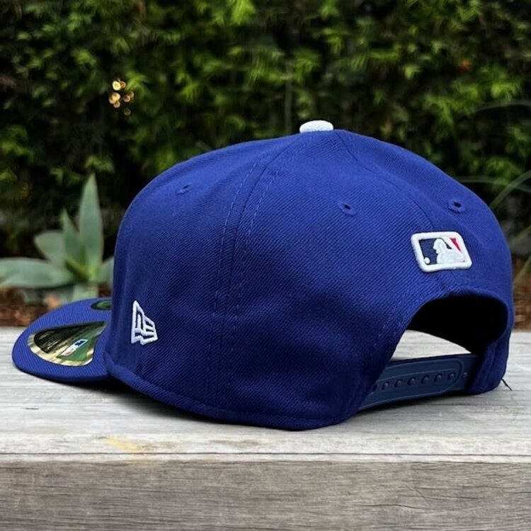 New Era LA Royal Back to Back World Series Champs Rings TPU SP 970 Stretch Snap