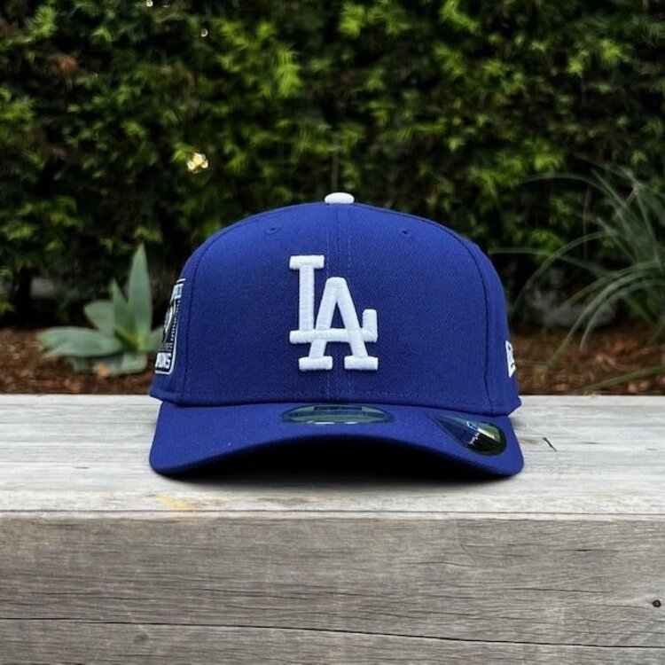 New Era LA Royal Back to Back World Series Champs Rings TPU SP 970 Stretch Snap